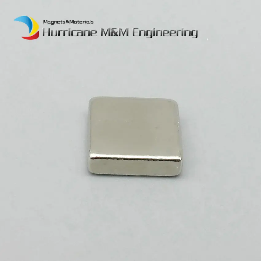 48 1000 шт. N52 NdFeB блок для DIY приманки Монтажная пластина 8x8x3 мм неодимовые постоянные