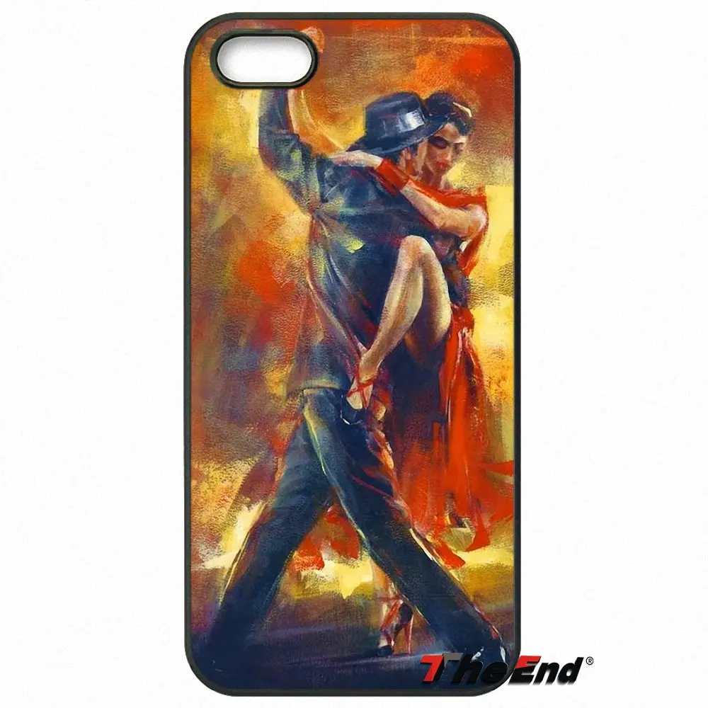 Танго Аргентины Танцы Книги по искусству для Ipod Touch iPhone 4 4S 5 5S 5C SE 6 S 7 Plus samung galaxy A3 A5
