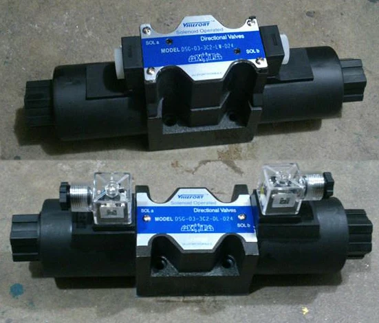 Флюоресцентный управляющий клапан 24 В 12 110 220 Тип коннектора|directional control valve|control