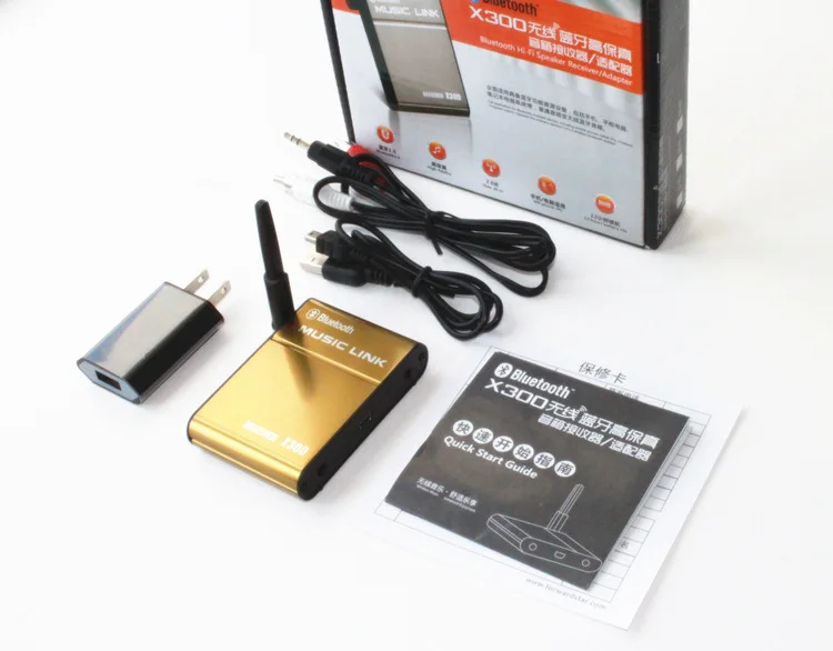 Hifi динамик 20 м 2.4GH Bluetooth аудио беспроводной музыкальный приемник для