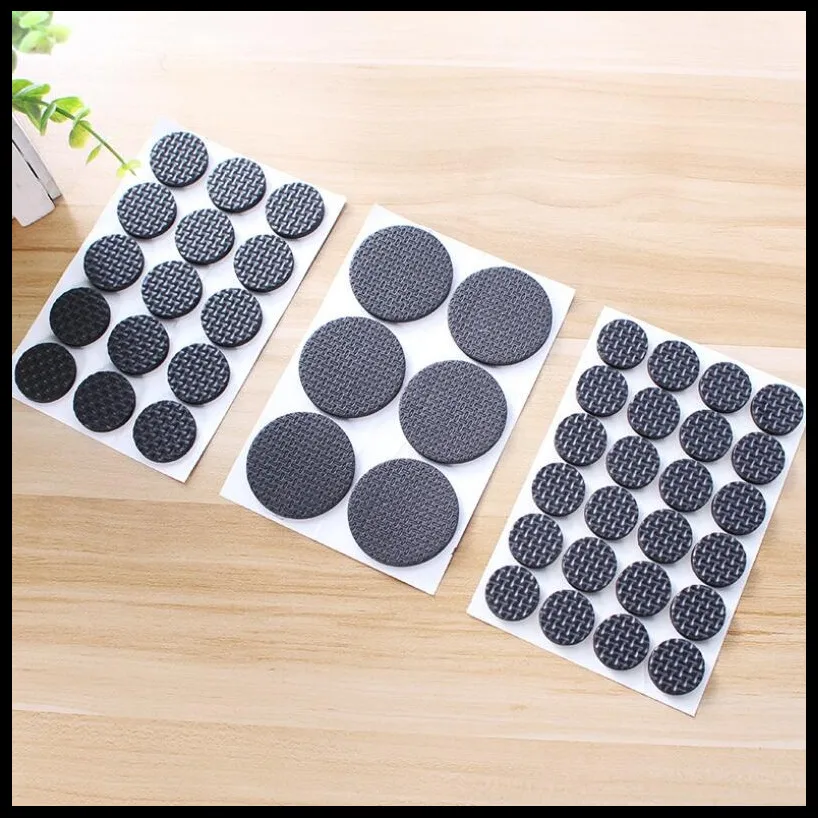 Нескользящая подушка для стола Подушка стула бесшумная износостойкая защитная