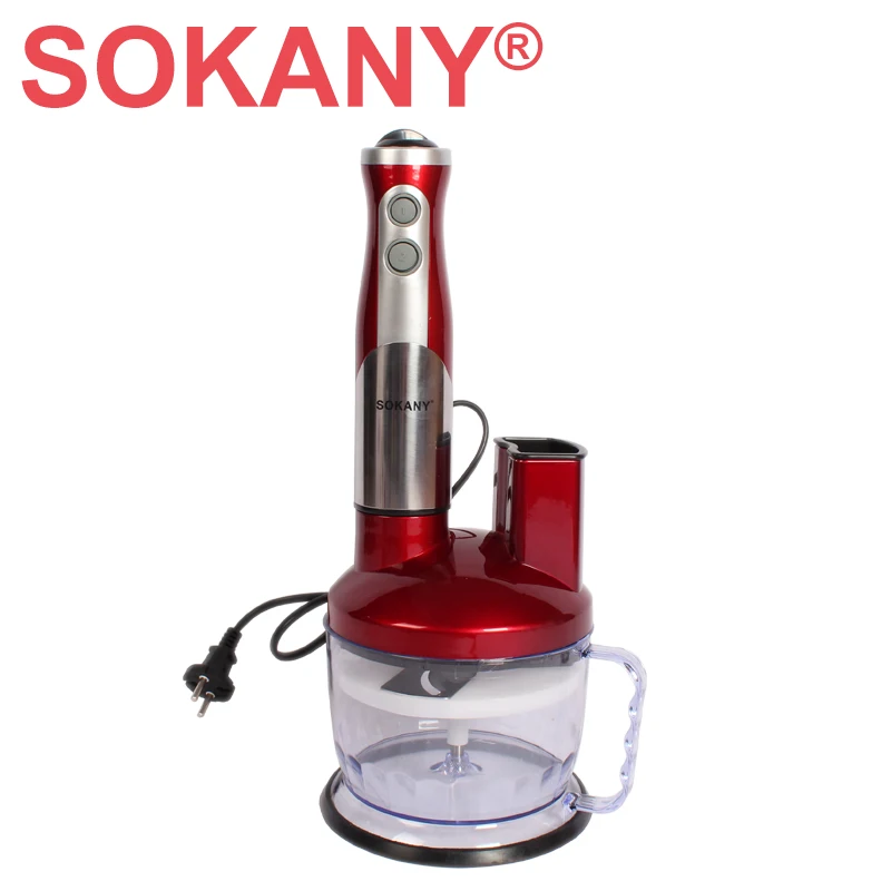Универсальный Миксер для пищевых продуктов ручной блендер SOKANY 5011 8|food mixer hand|food