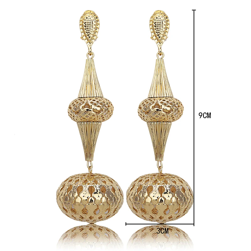 Оптовая продажа Модные украшения 2017 длинные падение Длинные Висячие серьги для