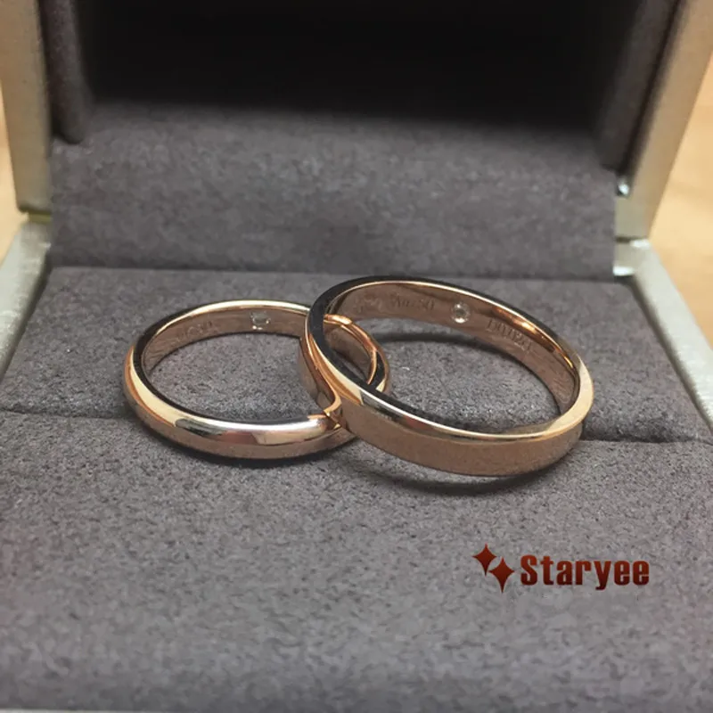 STARYEE Классический 18 К твердого белого золота натуральный настоящий алмаз SI/H Кольцо для женщин Юбилейная помолвка Свадебная вечеринка ювелирные изделия