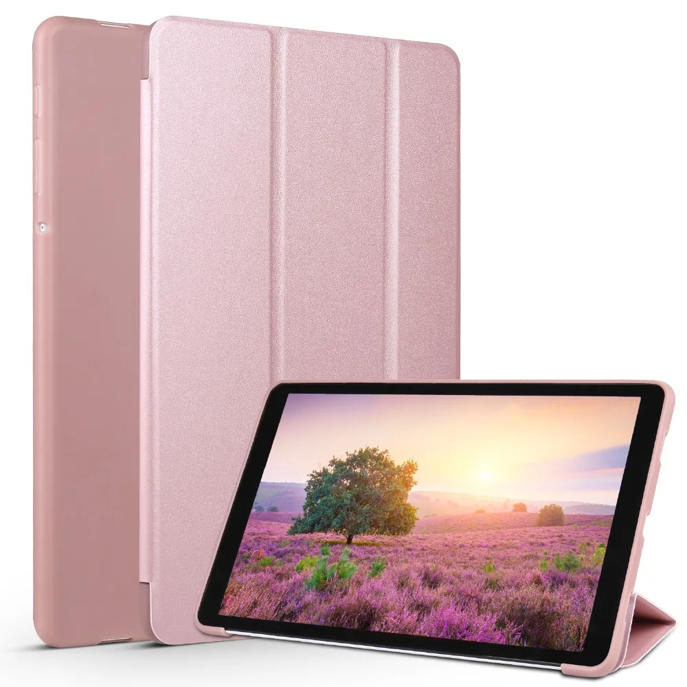 Мягкий ТПУ умный защитный чехол-подставка для Samsung Galaxy Tab A T580 T590 T510 T720 P610 S7 T870 S7plus