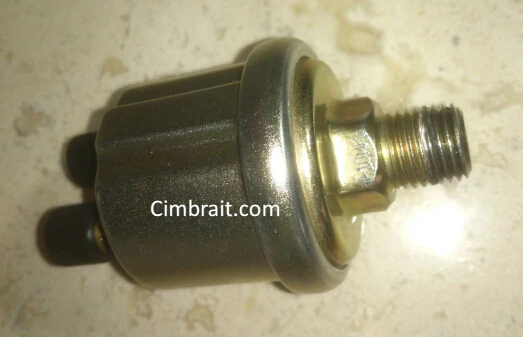 

12V oil pressure sensor for weifang 495/ K4100 4102 series diesel generator and diesel generator parts