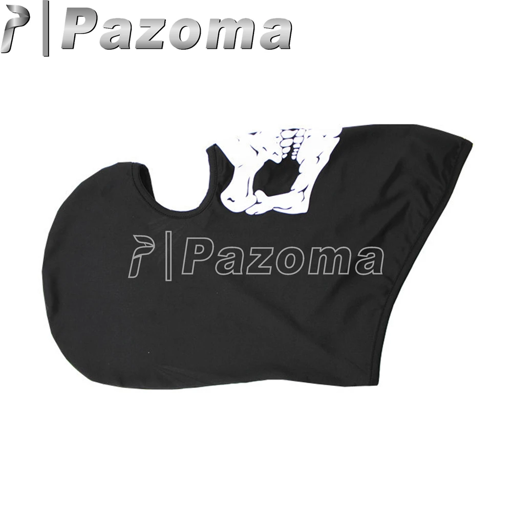 Лидер продаж мотоциклетная шляпа из лайкры с черепом призраком лыжами