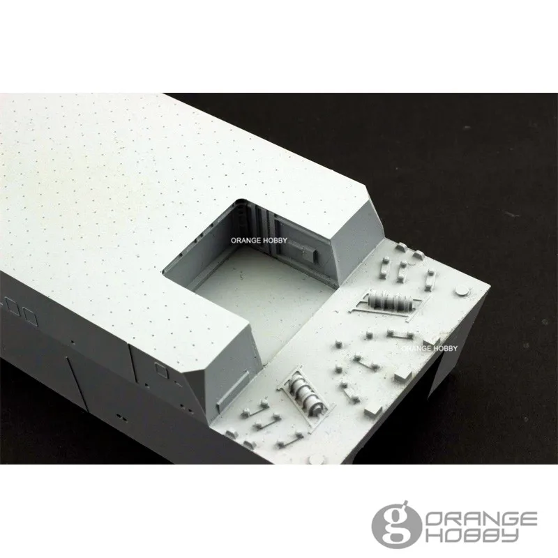 OHS OrangeHobby N07115 1/700 HMAS Canberra L02 в сборе набор моделей из смолы морского флота|resin model
