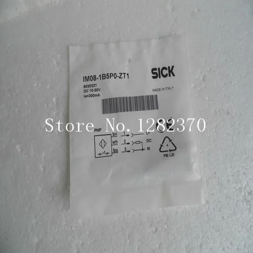 

[SA] new original authentic spot SICK sensor switch IM08-1B5PO-ZT1 --2PCS/LOT