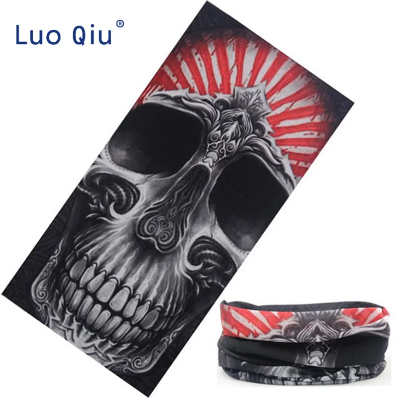 Seamless Bandana Headband Tube Magic Scarf Male Female Face Mask Shield Motorcycle kerchief Sport Hijab Neck Camouflage buffe |