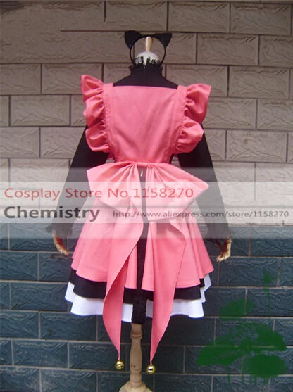 Платье для костюмированной вечеринки с изображением сакуры КИНОМОТО платье +