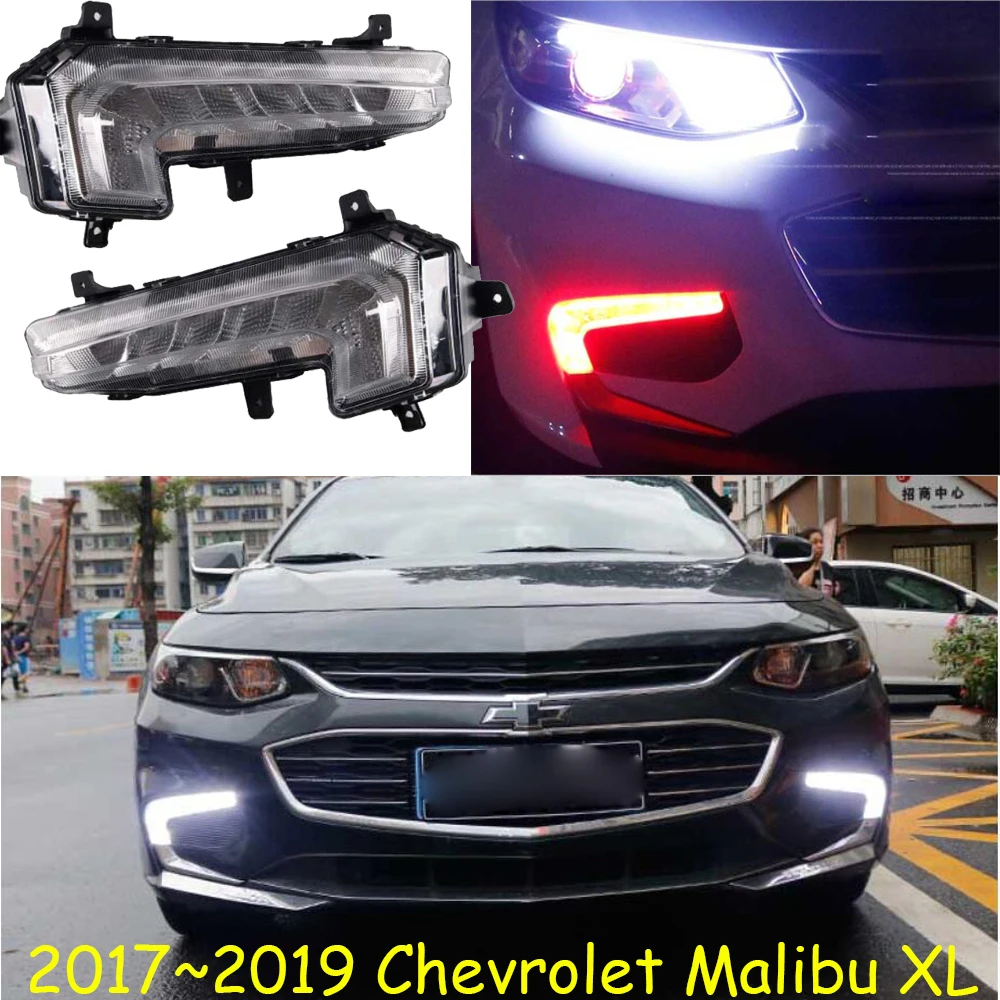 2017 2018 2019 Malibu XL дневной свет светодиодный aveo противотуманные фары captiva фара