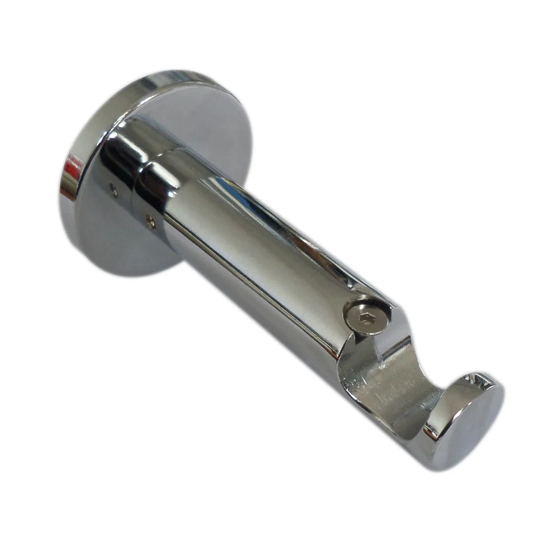 2 шт. декоративный многофункциональный кронштейн для штор D20 мм 8 см Аксессуары