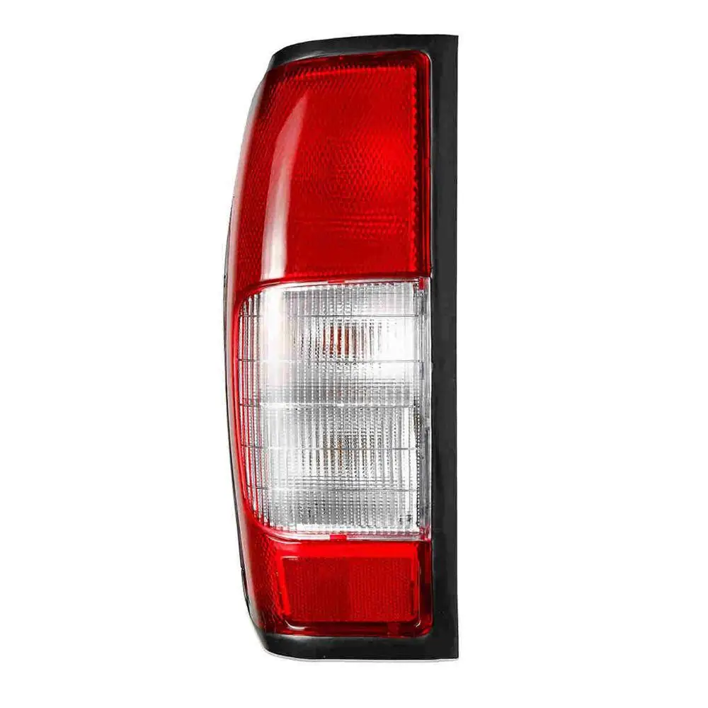 Left Side 1 пара левый и правый задний стоп-сигнал светильник с лампой для Nissan Navara D22 D23 пикап 1998 1999 2000 ввиде горшка 01-2004 RLN026-UK-L - Цвет: Left Side