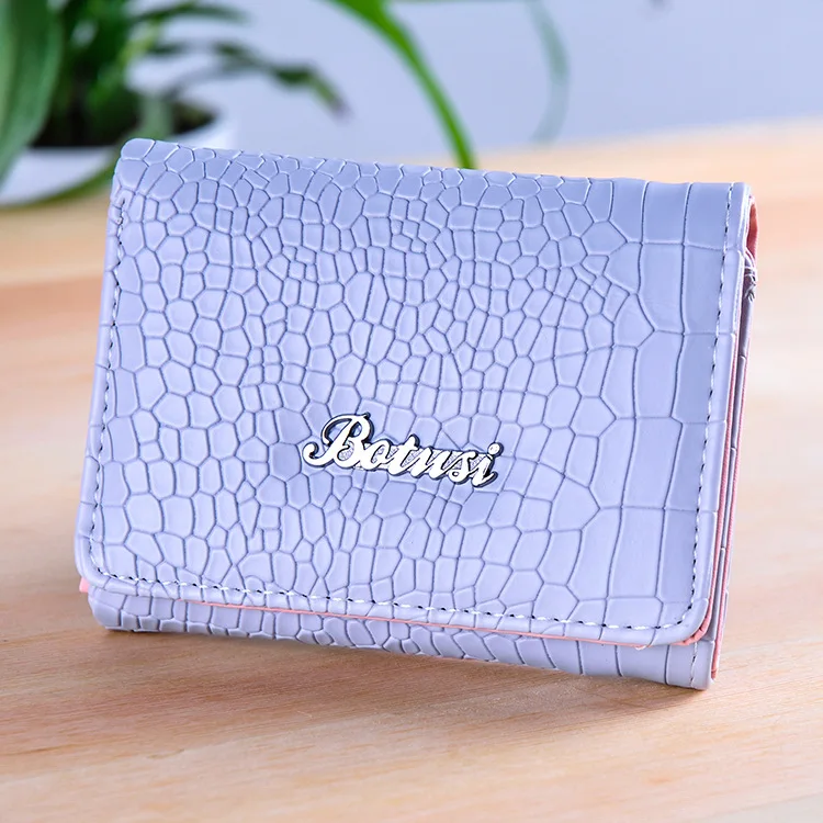 Женские кошельки женские короткие для карт ID держатель портмоне брендовый клатч