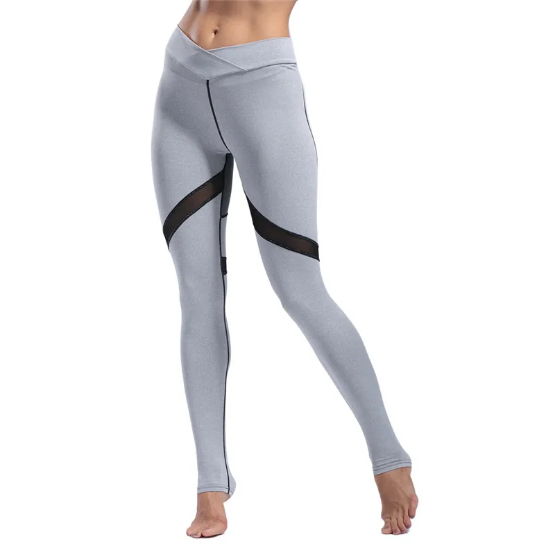 Imayio Women Yoga Pants High Elastic Fitness Leggings Tights Slim Running Sportswear Quick Drying Training Hiking Gym Pant | Спорт и