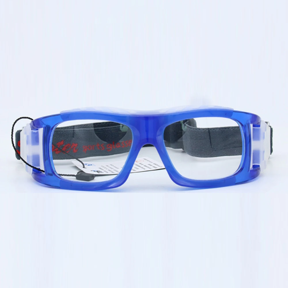 

Explosion Proof Basketball Football Sports Goggles Custom Made Prescription Glasses Photochromic Grey/ Brown Myopia Near-sighted