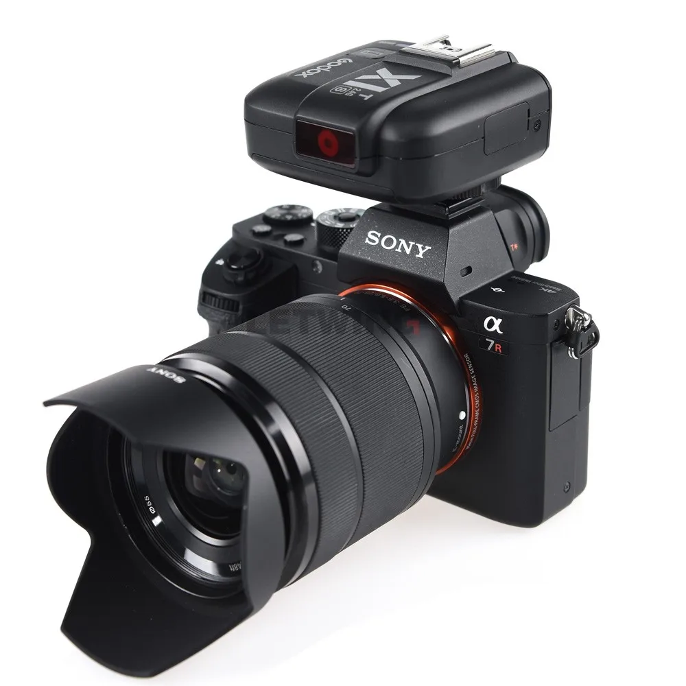 Новейший беспроводной триггер Godox Φ TTL для цифровых зеркальных камер Sony a77II a7RII a7R