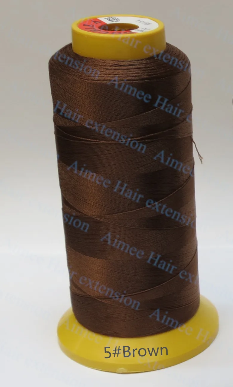 1 шт. инструмент для наращивания волос 4 вида|threading thread|thread weavingthread for hair extensions |