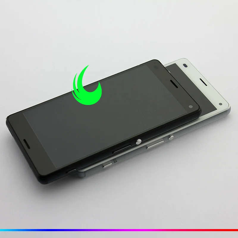 ЖК-дисплей 4 6 &quotдля Sony Xperia Z3 compact D5803 D5833 сенсорный экран с дигитайзером и рамкой