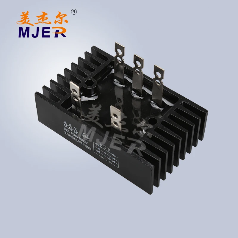 Трехфазный мостовой выпрямитель SQL100A SQL100A1600V sq100a|Балласты| |