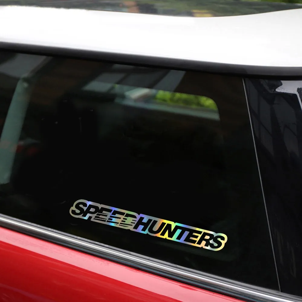 Tangcredy Speed Hunters автомобильные наклейки и на бампер окна виниловые мотоцикл