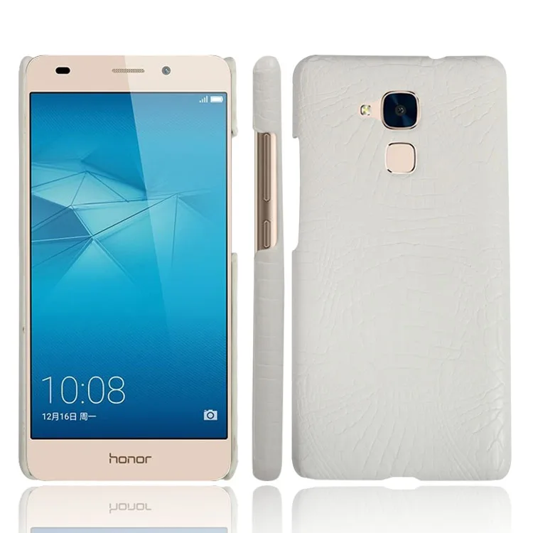 Чехол из крокодиловой кожи для Huawei Honor 7 Lite GT3 5C NEM L21 L51 L31 L23 AL10 TL00H UL10 Жесткий