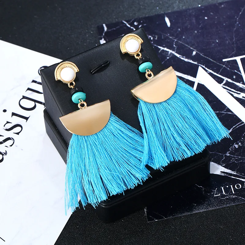 Женские серьги подвески с искусственным жемчугом|earrings for|long tasseldropping earrings for women |
