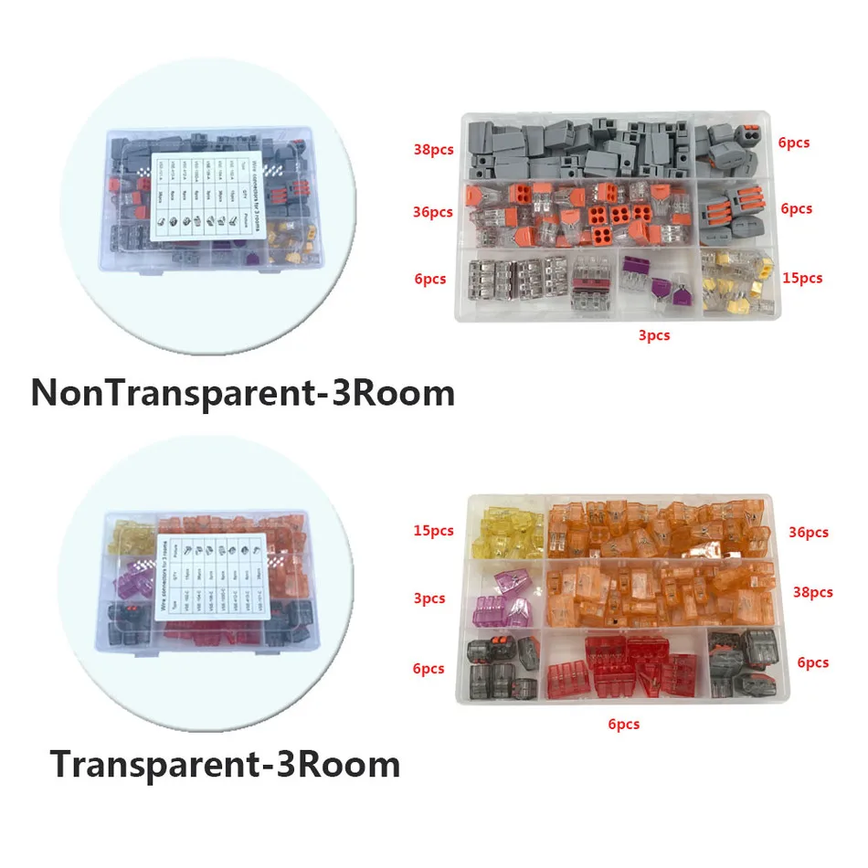 Проводной разъем YJCAL 110 шт./кор. комбинированный костюм для 3 х комнатных смешанных