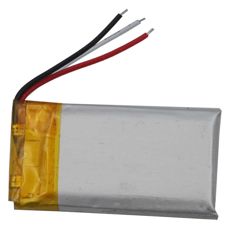 XINJ 3 7 V 330mAh провода термистора полимерная литиевая батарея 502035 для MP3 MP4 камеры