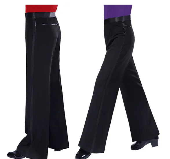 Новое поступление 2018 брюки для латиноамериканских танцев мальчиков