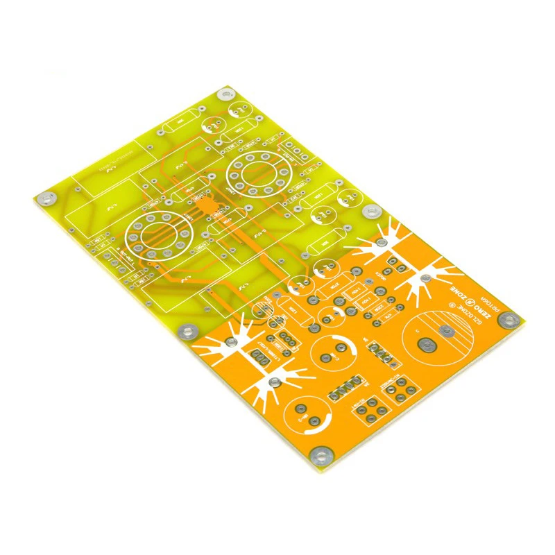 SUQIYA-Pre-biliary-PRT06A ламповый преусилитель PCB(fever bile preamp) схема Matisse