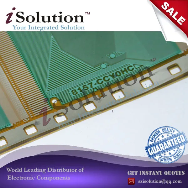 Новый и оригинальный ЖК драйвер (КОФ/таб) IC: 8157 CCYOHC CCY0HC|ic|ic driver |