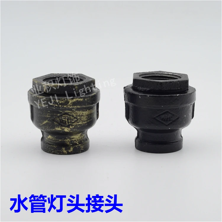 Железные трубки в стиле ретро подходят для бара кафе лампы творчества аксессуары