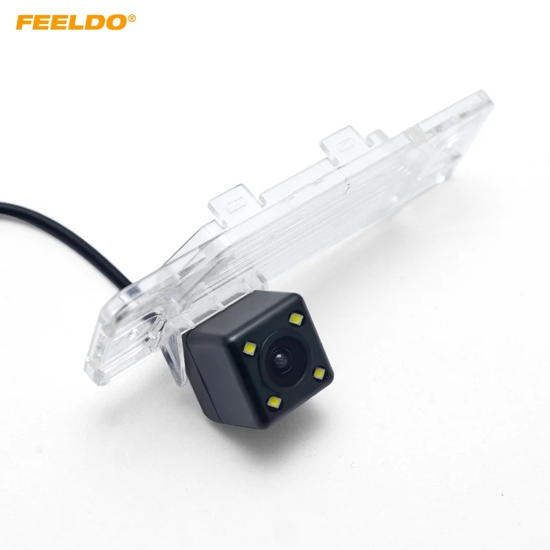 

FEELDO 1PC Special Rear View Car Camera with LED or Renault Koleos 2012~Present Reverse Parking Camera #FD-1022