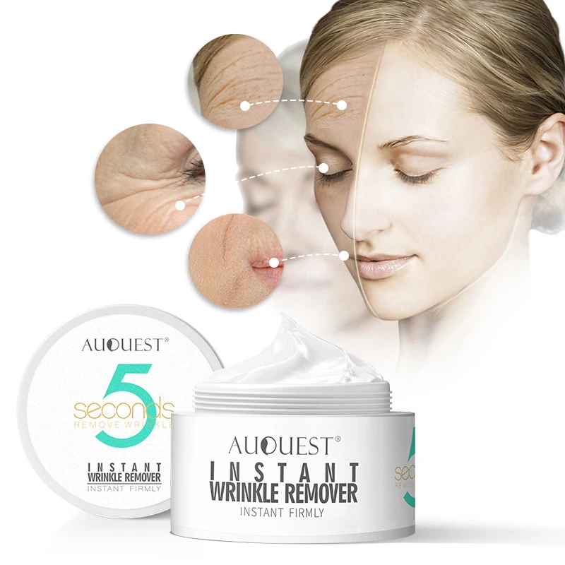 5 Seconds Wrinkle Remover Beauty Face Cream Anti Aging Moisturizer Instant Firming Facial Skin Care Product 20g | Красота и здоровье