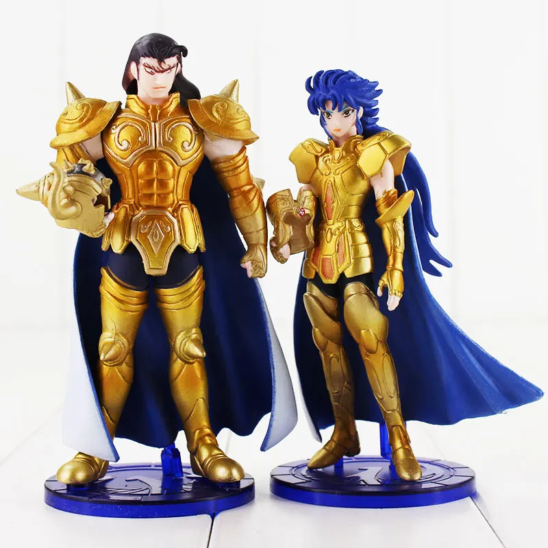 5 шт./лот 14 см Фигурки Seiya игрушки золотой вариор шанка Сага канон маска смерти
