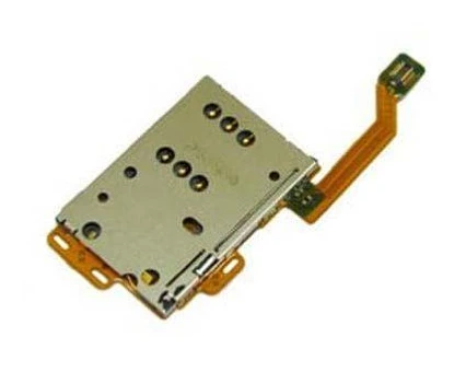 2 шт./лот слот для SIM-карты Лоток Держатель гибкий кабель лента запасная часть Nokia