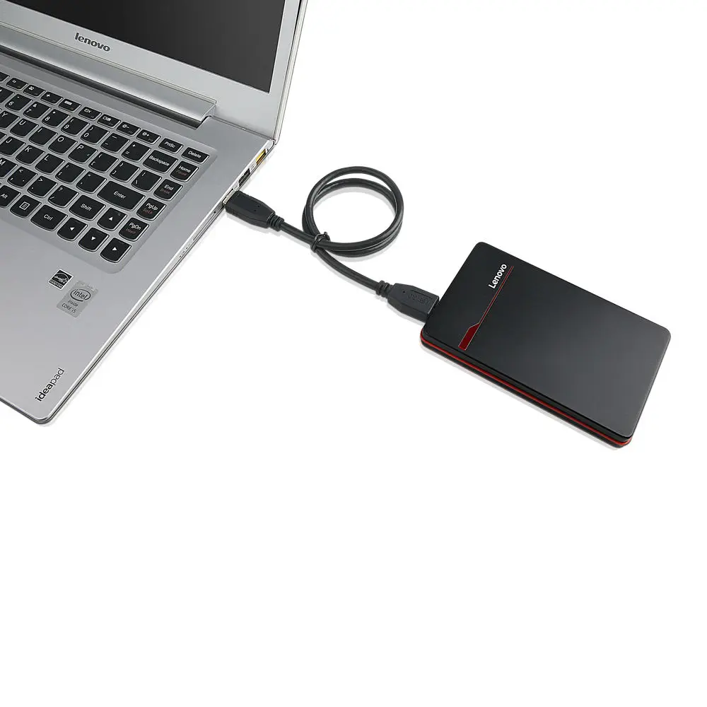 Оригинальный внешний жесткий диск Lenovo 1 ТБ HDD USB 3 0 Externo Disco HD Дисковые накопители