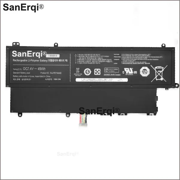 Аккумулятор 6000 мАч аккумулятор для Samsung 530U3 Series 530U3C 535U3C NP530U3C NP530V3c с питанием от