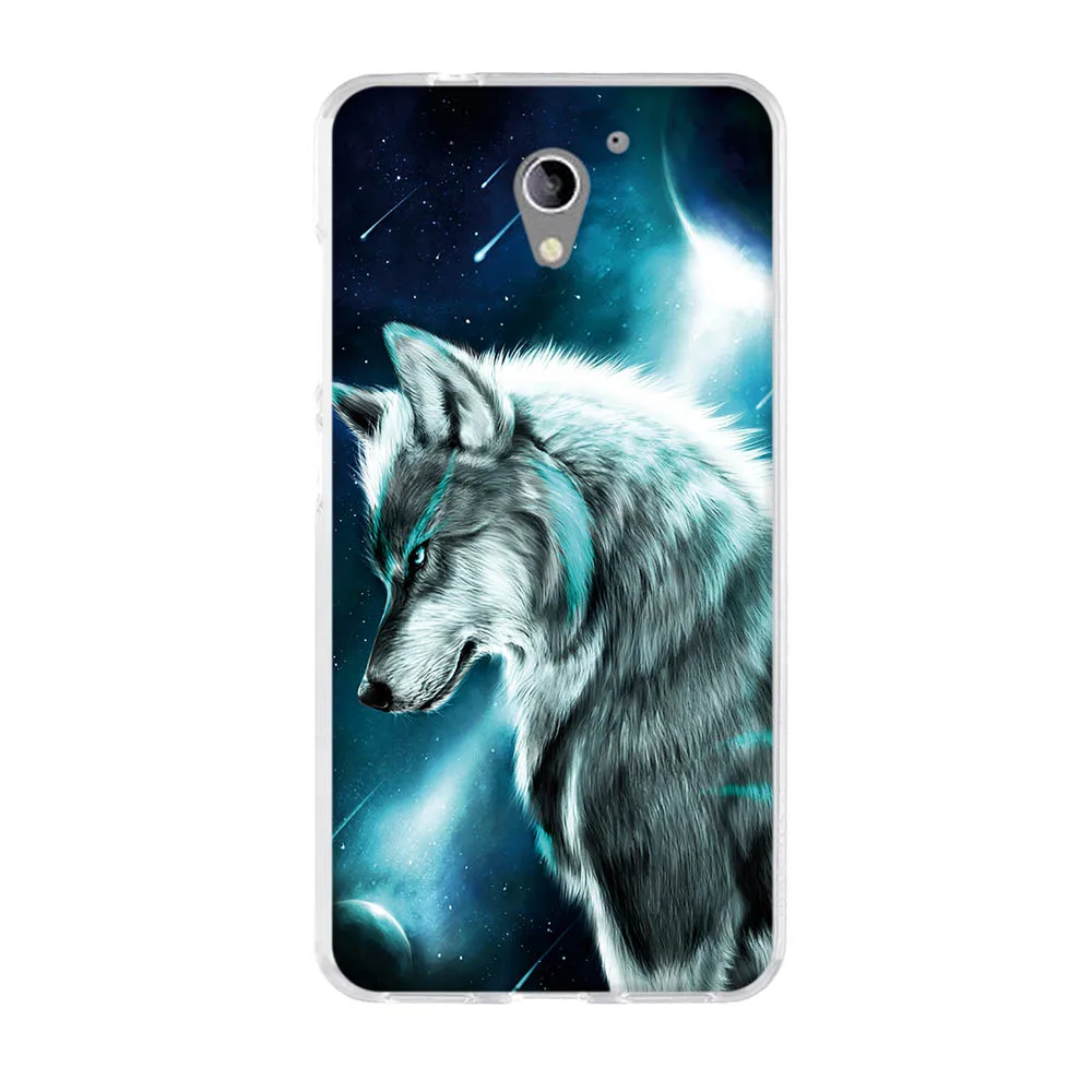 Phone Case For ZTE Blade A510 Silicone Soft TPU Printed Pattern Protective Back Cover Fundas Coque | Мобильные телефоны и