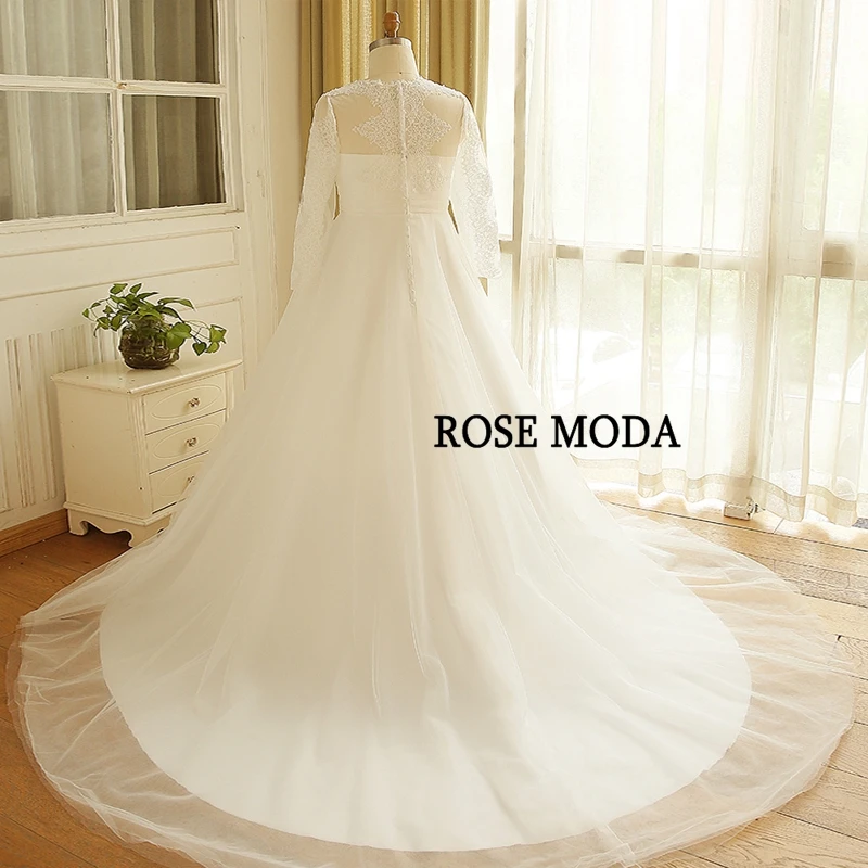 Винтажное платье с длинным рукавом Rose Moda большие размеры реальные фотографии |