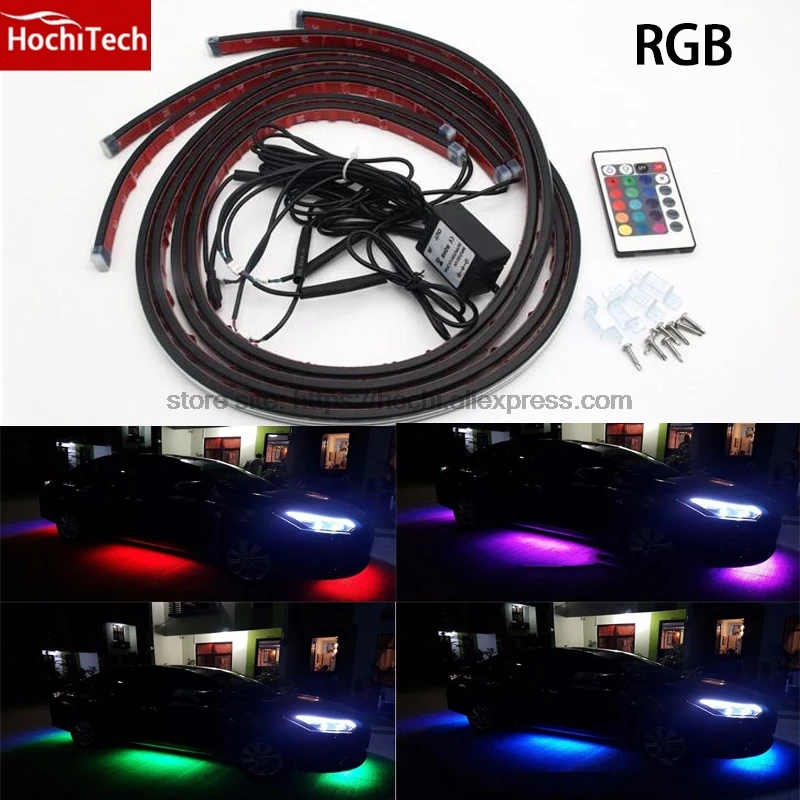 HochiTech Беспроводное управление 5050 светодиодсветодиодный RGB Вспышка лента под