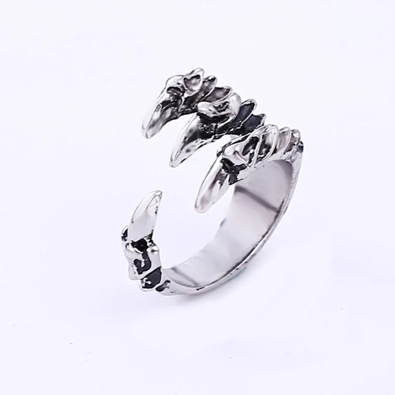 1 ШТ. Властная мужская кольца титана стали хвост кольцом открытие скрытые оружие