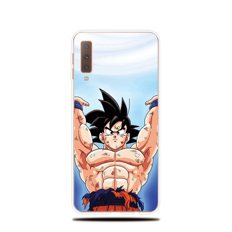 Силиконовый чехол с рисунком Dragon Ball для Samsung Galaxy A3 A5 A7 2017 2016 2015 A6 A8 A9 Plus 2018 A6S A8S |