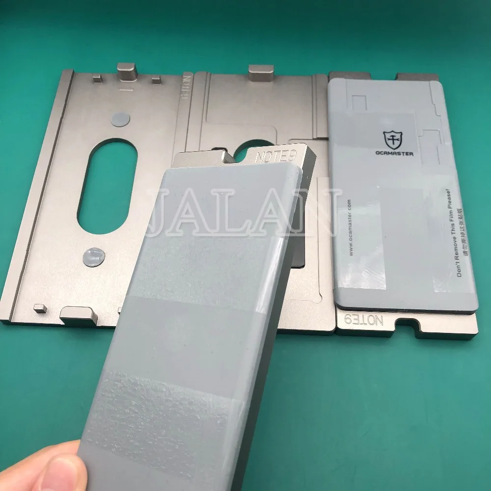 ОСА Мастер 4 в 1 пресс-форм для samsung s10 плюс s10 s9 plus s9 s8 plus s8 s7 edge ЖК-дисплей монтажа выставочной витрины со стеклянным ОСА выпрямленный flex для производства бумажных ламинатов