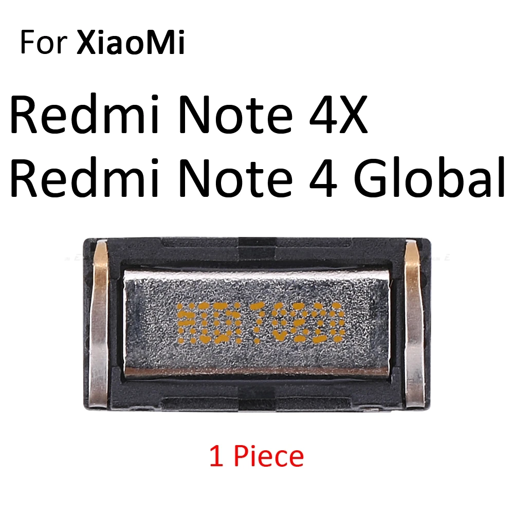 Топ ухо Динамик наушники-приемники для XiaoMi Redmi Примечание 7 6 6A 5 5A 4 4X 4A 3 3X3 S Pro S2 Запчасти для авто - Цвет: For Redmi Note 4X