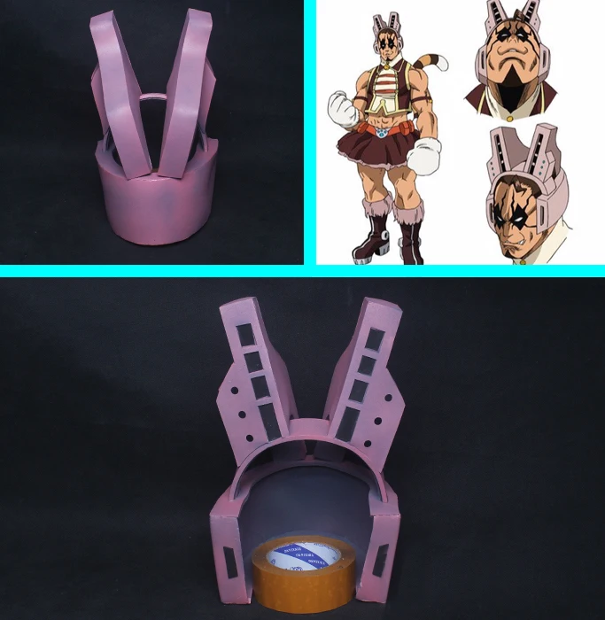My Hero Academia Pussycats Мандалай Пикси-Боб Ragdoll тигр косплей кошачьи уши повязка на голову