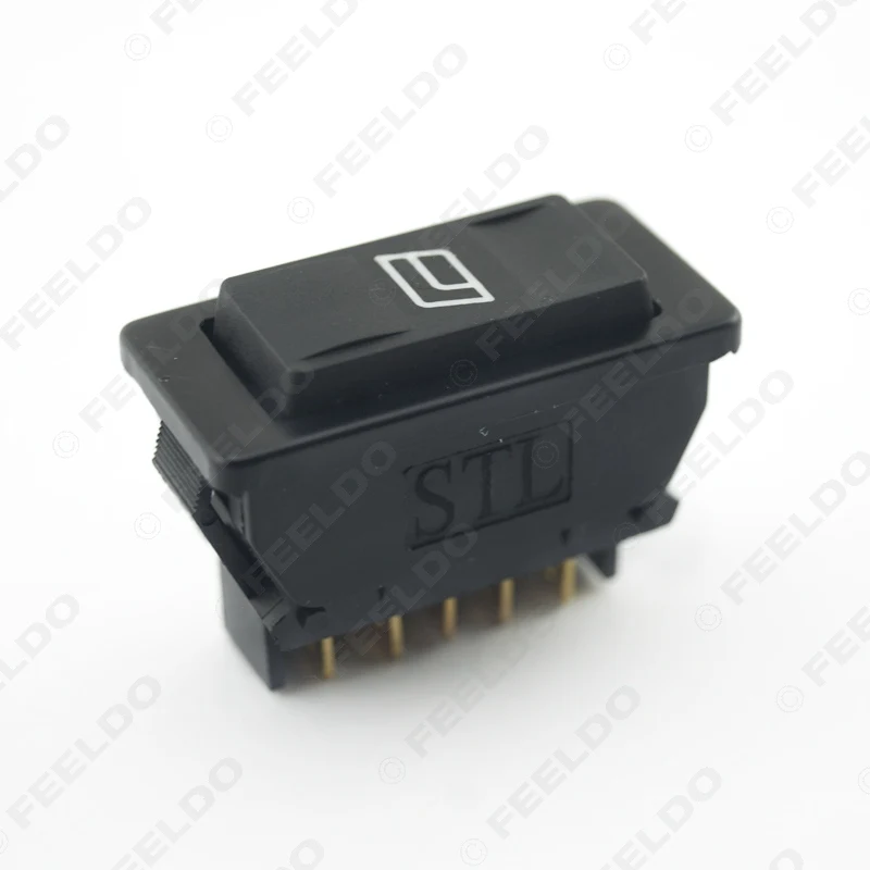 MOTOBOTS Universal 5pins Car Power Window Switch 12V/24V 20A with illumination indicator #HQ2944 | Автомобили и мотоциклы