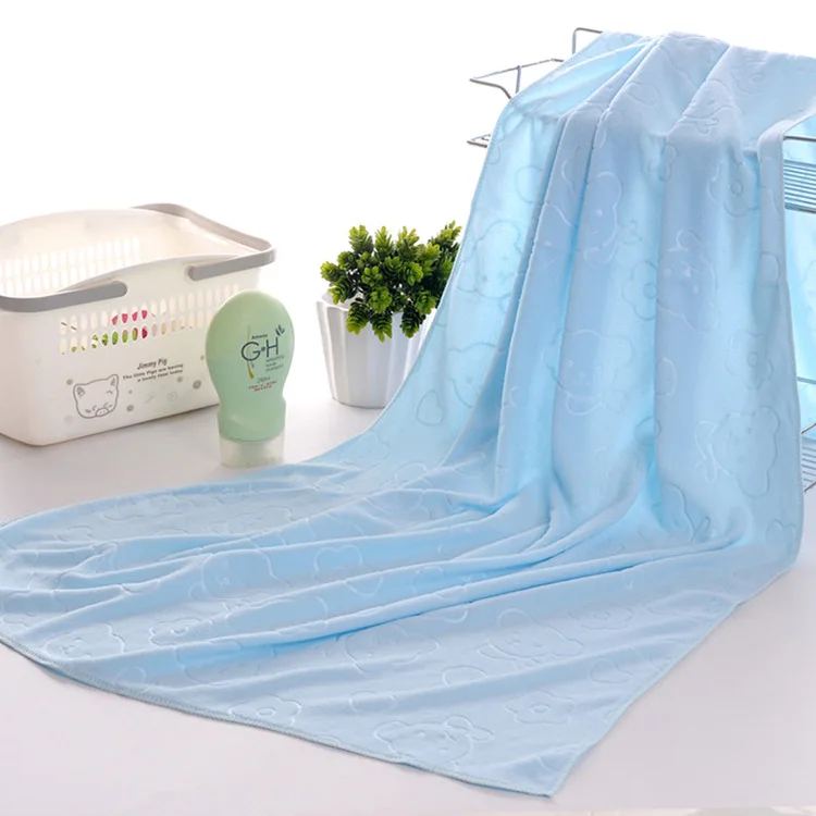 Adult Beach Towel 70*140 Pure Water Absorbing One Multi-purpose Thin Soft Air Permeable | Дом и сад
